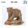 eSUN PLA Metal Filament Hard to Break Texture Logam Tidak Getas